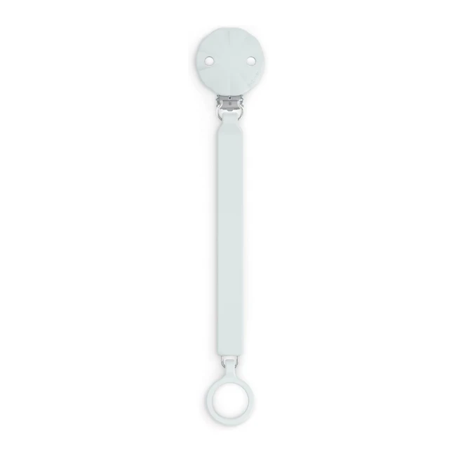 Suavinex Wonder Clip Portasucchietto in Silicone Azzurro