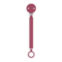 Suavinex Wonder Clip Portasucchietto in Silicone Magenta
