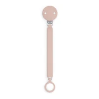 Suavinex Wonder Clip Portasucchietto in Silicone Rosa Antico