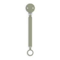 Suavinex Wonder Clip Portasucchietto in Silicone Verde Salvia