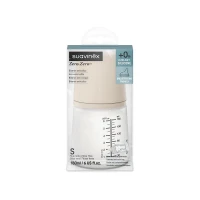 Suavinex Biberon Zero.Zero Flusso Lento - 180ml Light