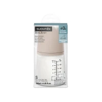 Suavinex Biberon Zero.Zero Flusso Lento - 180ml Medium