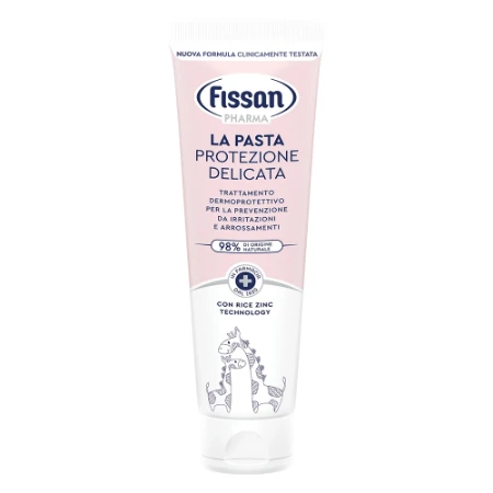Fissan Pasta Delicata Neonato Emolliente e Idratante 100g