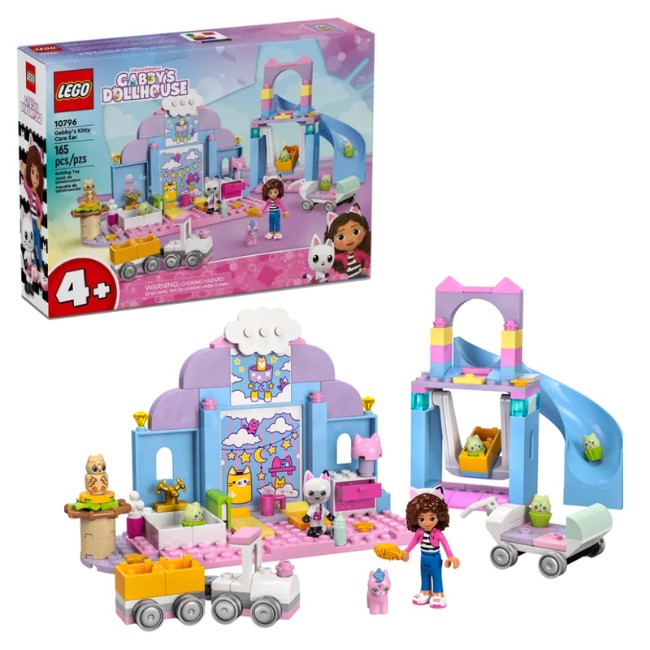 LEGO Gabby'S Dollhouse Asilo gatto-orecchio di Gabby 10796