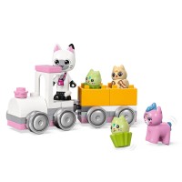 LEGO Gabby'S Dollhouse Asilo gatto-orecchio di Gabby 10796