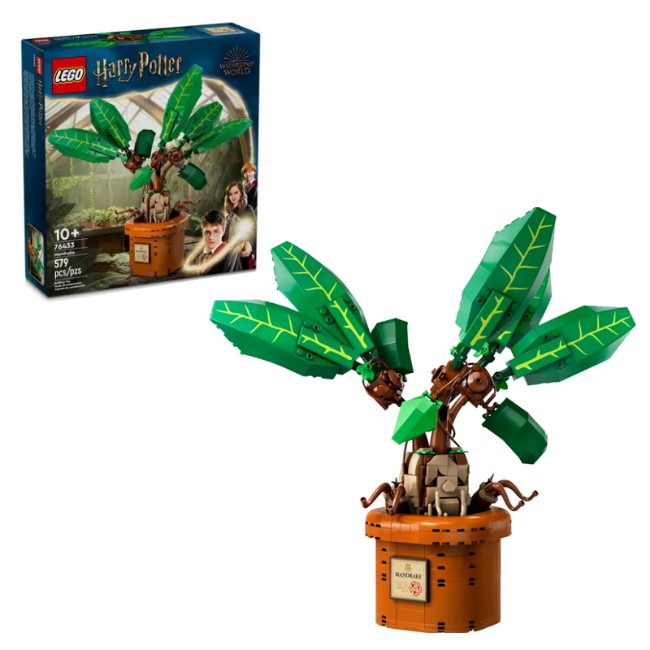 LEGO Harry Potter Mandragola 76433