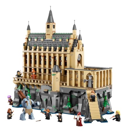 LEGO Harry Potter Castello di Hogwarts: Sala Grande 76435