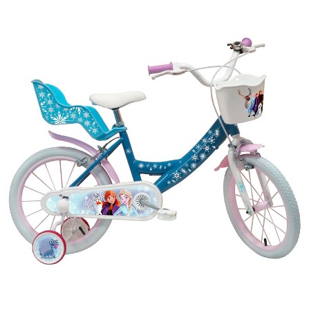 Bicicletta Frozen da 16 Pollici