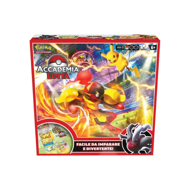 Pokemon Gioco in Scatola Accademia Lotta - Serie 3