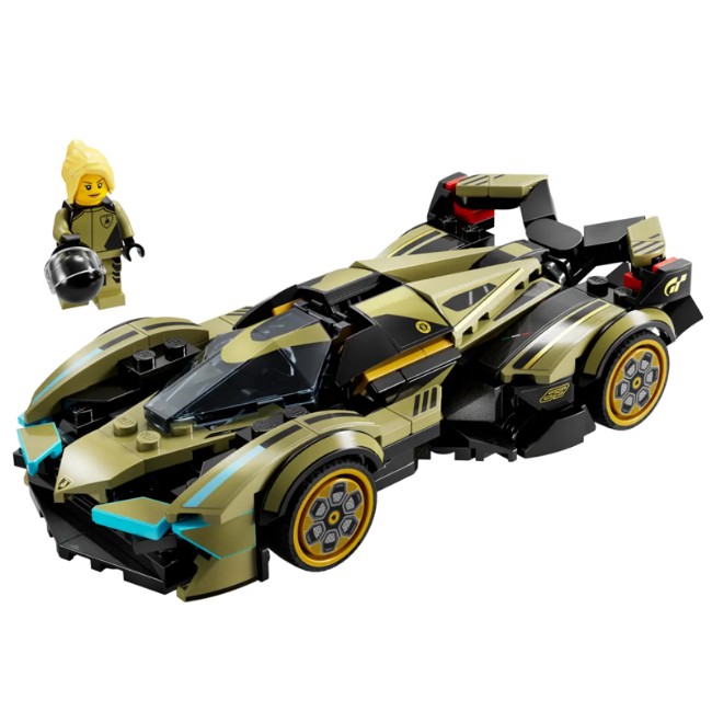 Paniate - LEGO Speed Champions Lamborghini Lambo V12 Vision GT