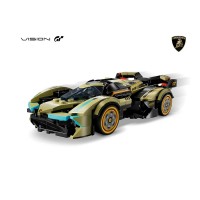 LEGO Speed Champions Lamborghini Lambo V12 Vision GT Supercar 76923