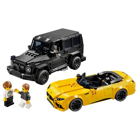 LEGO Speed Champions Mercedes-AMG G 63 e Mercedes-AMG SL 63 76924