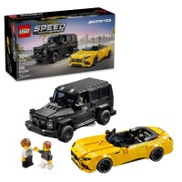 LEGO Speed Champions Mercedes-AMG G 63 e Mercedes-AMG SL 63 76924