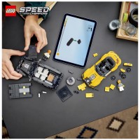 LEGO Speed Champions Mercedes-AMG G 63 e Mercedes-AMG SL 63 76924
