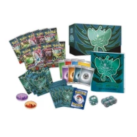 Pokemon Set Allenatore Fuoriclasse Scarlatto e Violetto - Crepuscolo Mascherato