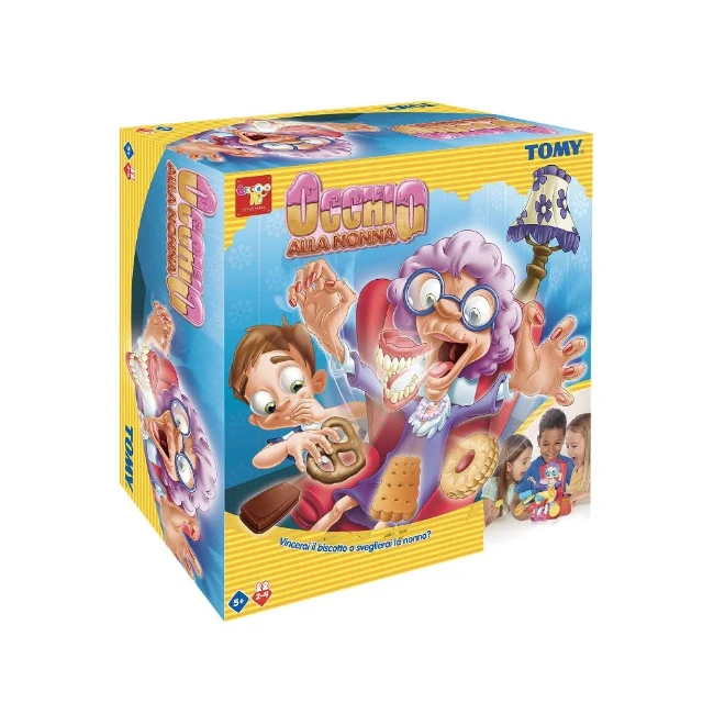 Paniate Rocco Giocattoli Occhio alla Nonna