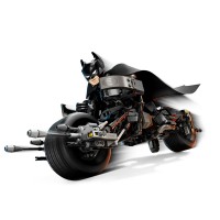 LEGO DC Super Heroes Personaggio da Costruzione di Batman e la Moto Bat-Pod 76273