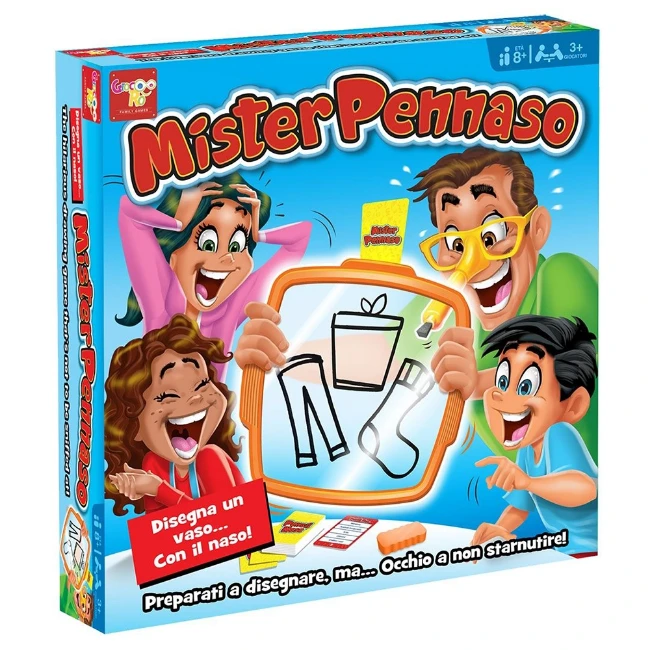 Paniate Rocco Giocattoli Mister Pennaso