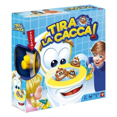 Rocco Giocattoli Tira la Cacca!