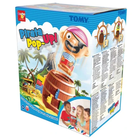Rocco Giocattoli Pirata Pop-Up