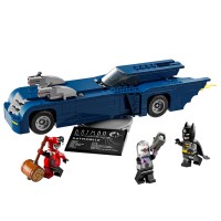 LEGO DC Super Heroes Batman con Batmobile vs. Harley Quinn e Mr. Freeze 76274