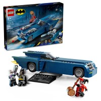 LEGO DC Super Heroes Batman con Batmobile vs. Harley Quinn e Mr. Freeze 76274