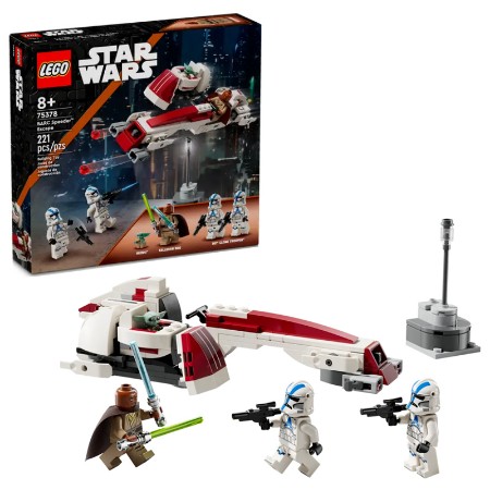 LEGO Star Wars La Fuga del Barc Speeder 75378