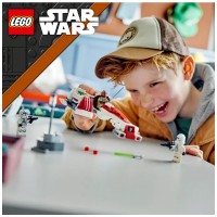 LEGO Star Wars La Fuga del Barc Speeder 75378
