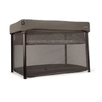Nuna Lettino da Campeggio Paal Pieghevole per Neonato - dalla nascita ai 15 kg circa - Granite