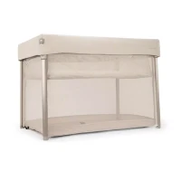 Nuna Lettino da Campeggio Paal Pieghevole per Neonato - dalla nascita ai 15 kg circa - Biscotti