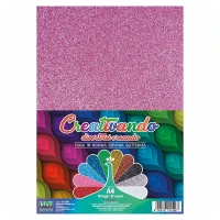 Fogli A4 in Eva Glitter 10pz