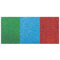 Fogli A4 in Eva Glitter 10pz