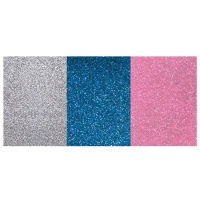 Fogli A4 in Eva Glitter 10pz