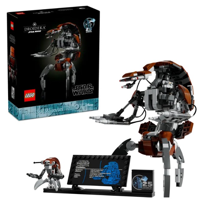 LEGO Star Wars Droideka 75381