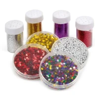 Glitter Set - Porporina + Decorazioni
