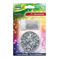 Glitter Set - Porporina + Decorazioni