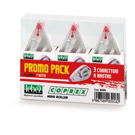 Correttore a Nastro Coprex 3pz