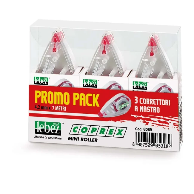 Correttore a Nastro Coprex 3pz