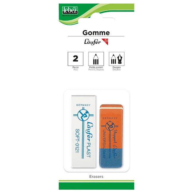 Gomme Laufer Assortite