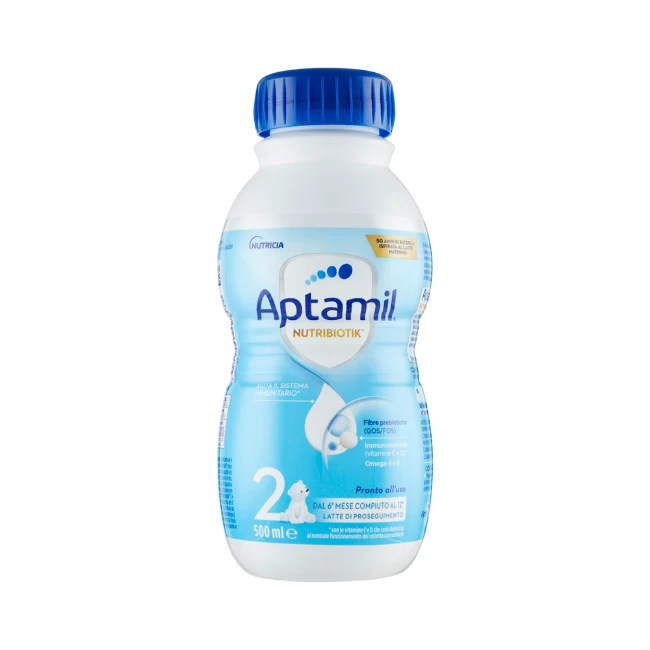 Aptamil Latte 2 Liquido 500ml