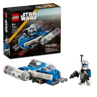 LEGO Star Wars Microfighter Y-Wing di Captain Rex 75391