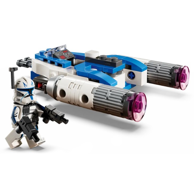 LEGO Star Wars Microfighter Y-Wing di Captain Rex 75391