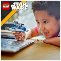 LEGO Star Wars Microfighter Y-Wing di Captain Rex 75391