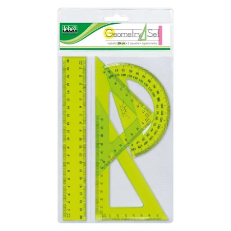 Geometry Set da 4 pezzi