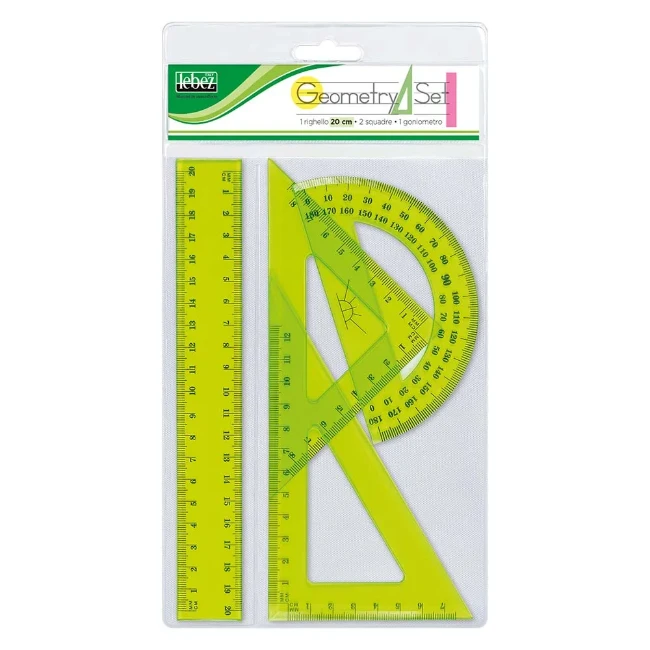 Geometry Set da 4 pezzi