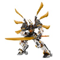LEGO Ninjago Mech Drago Titanio di Cole 71821