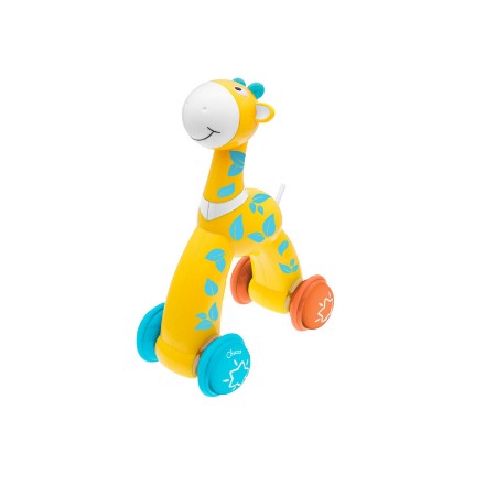 Chicco Gioco Giraffa Push and Go