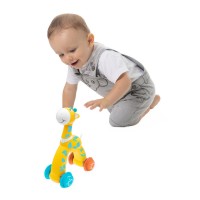 Chicco Gioco Giraffa Push and Go