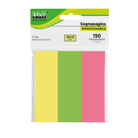 Segnapagina Neon 25 x 75 mm