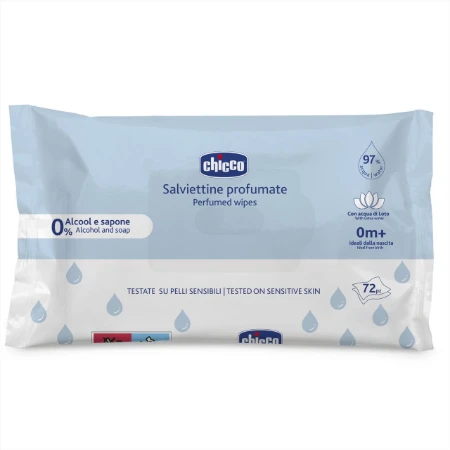 Chicco Salviette Profumate 72pz